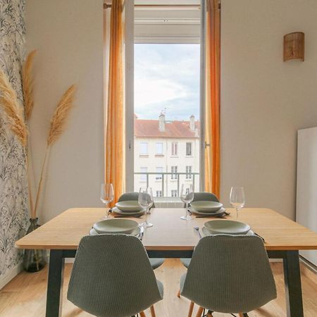 リヨンDuplex Spacieux Et Design Proche La Part-Dieuアパートメント エクステリア 写真