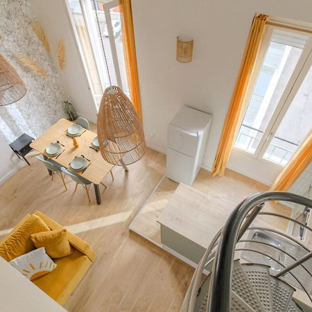 リヨンDuplex Spacieux Et Design Proche La Part-Dieuアパートメント エクステリア 写真