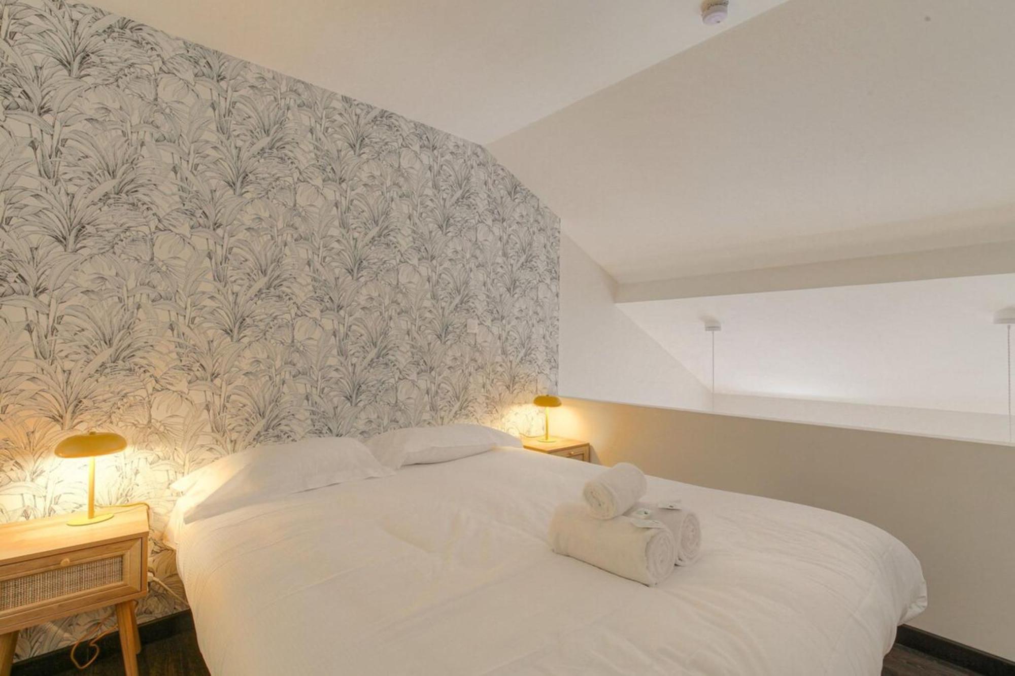 リヨンDuplex Spacieux Et Design Proche La Part-Dieuアパートメント エクステリア 写真