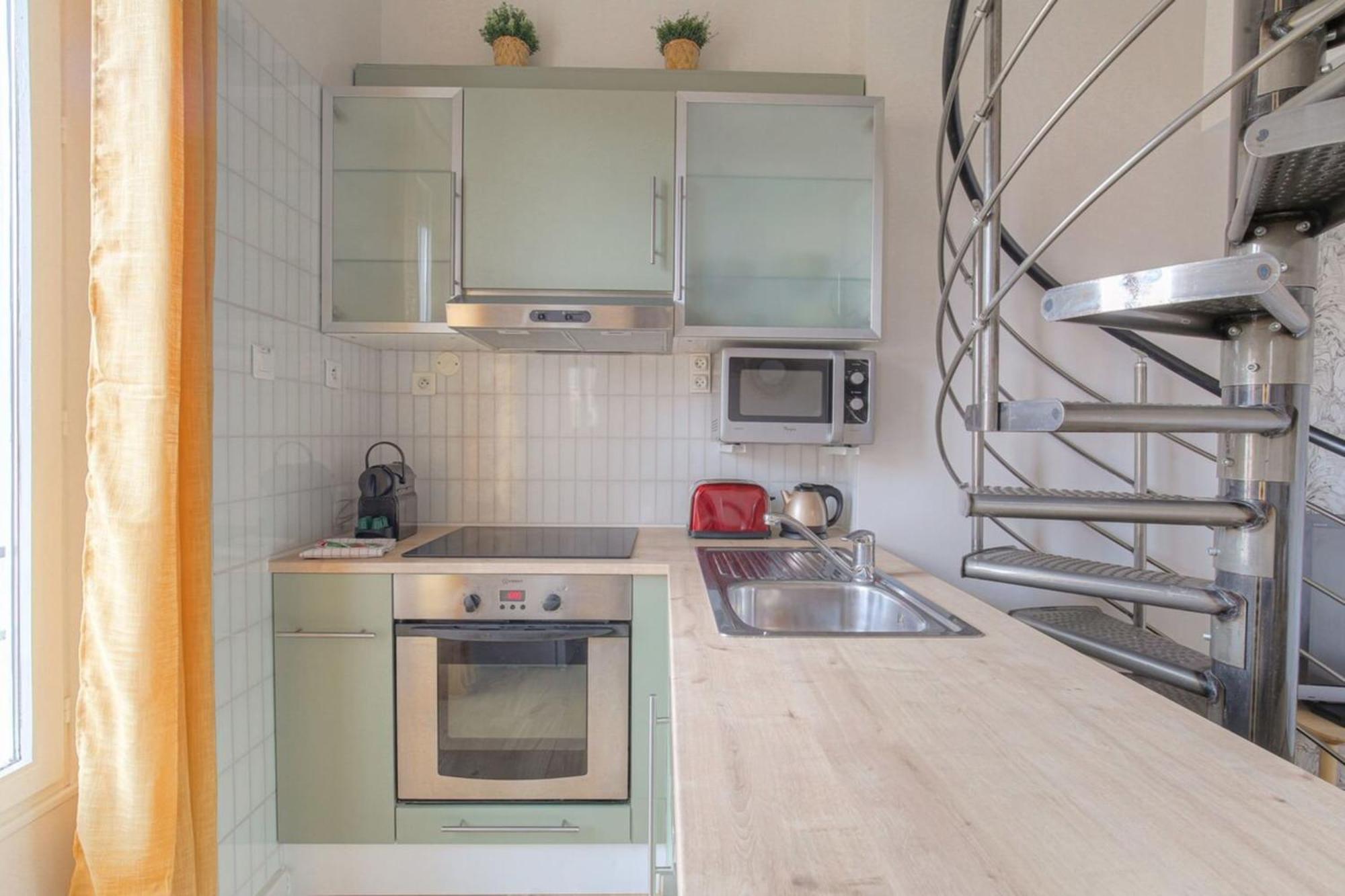 リヨンDuplex Spacieux Et Design Proche La Part-Dieuアパートメント エクステリア 写真